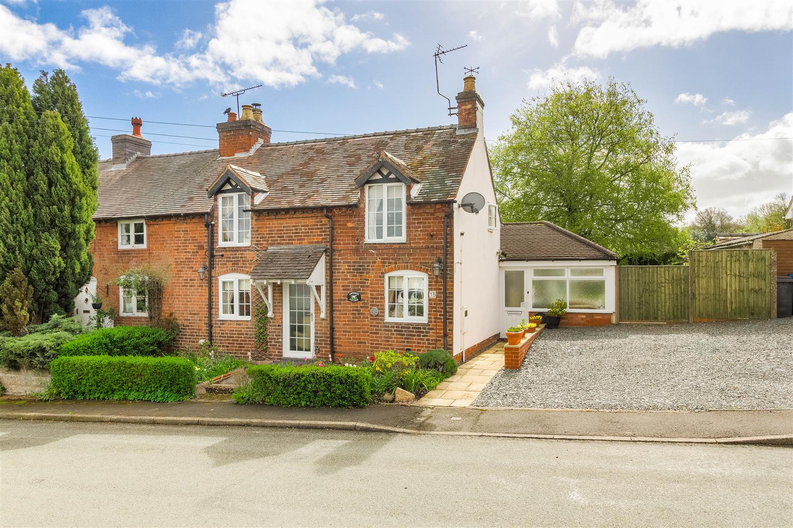 Photo of Chestnut Lane, Clifton Campville, Staffordshire