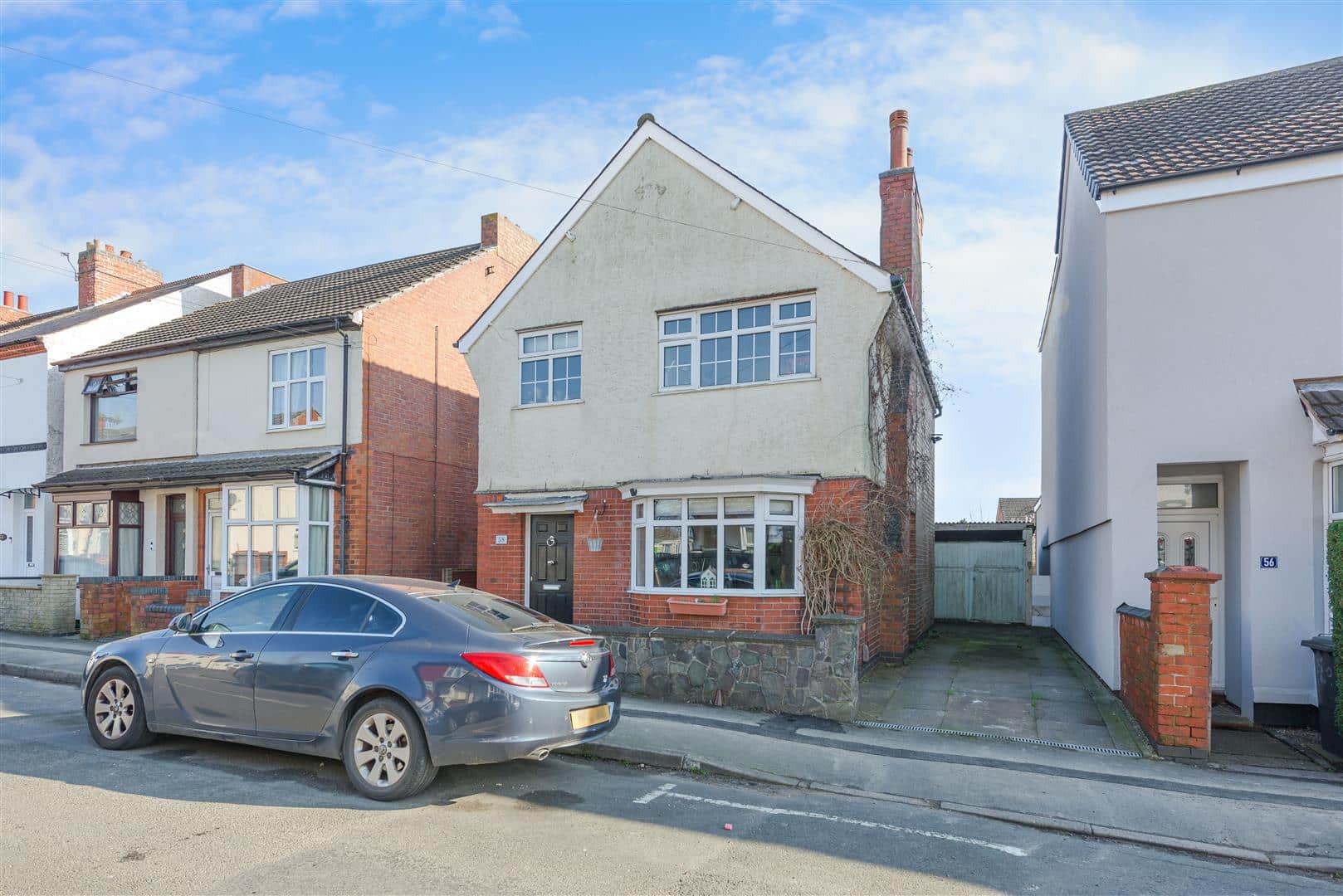 Photo of Crescent Road, Hugglescote, Coalville