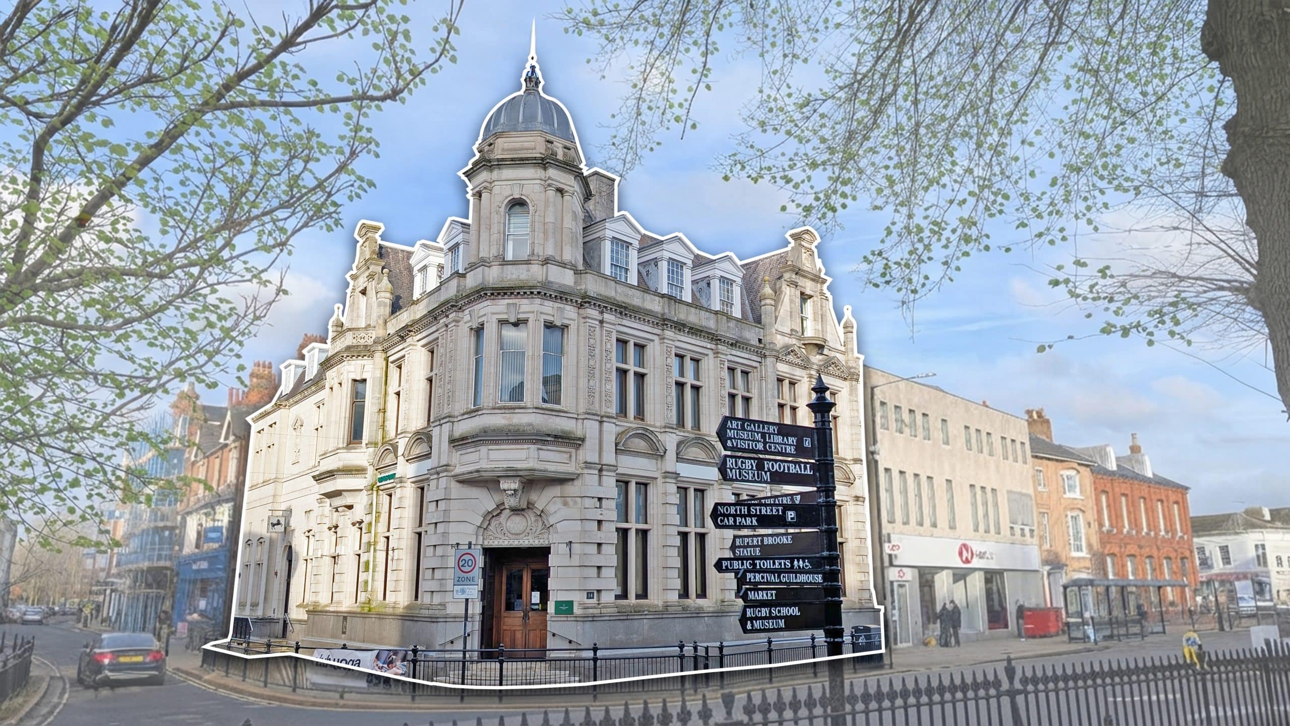 14 Church Street, Rugby, Warwickshire, CV21 3PL