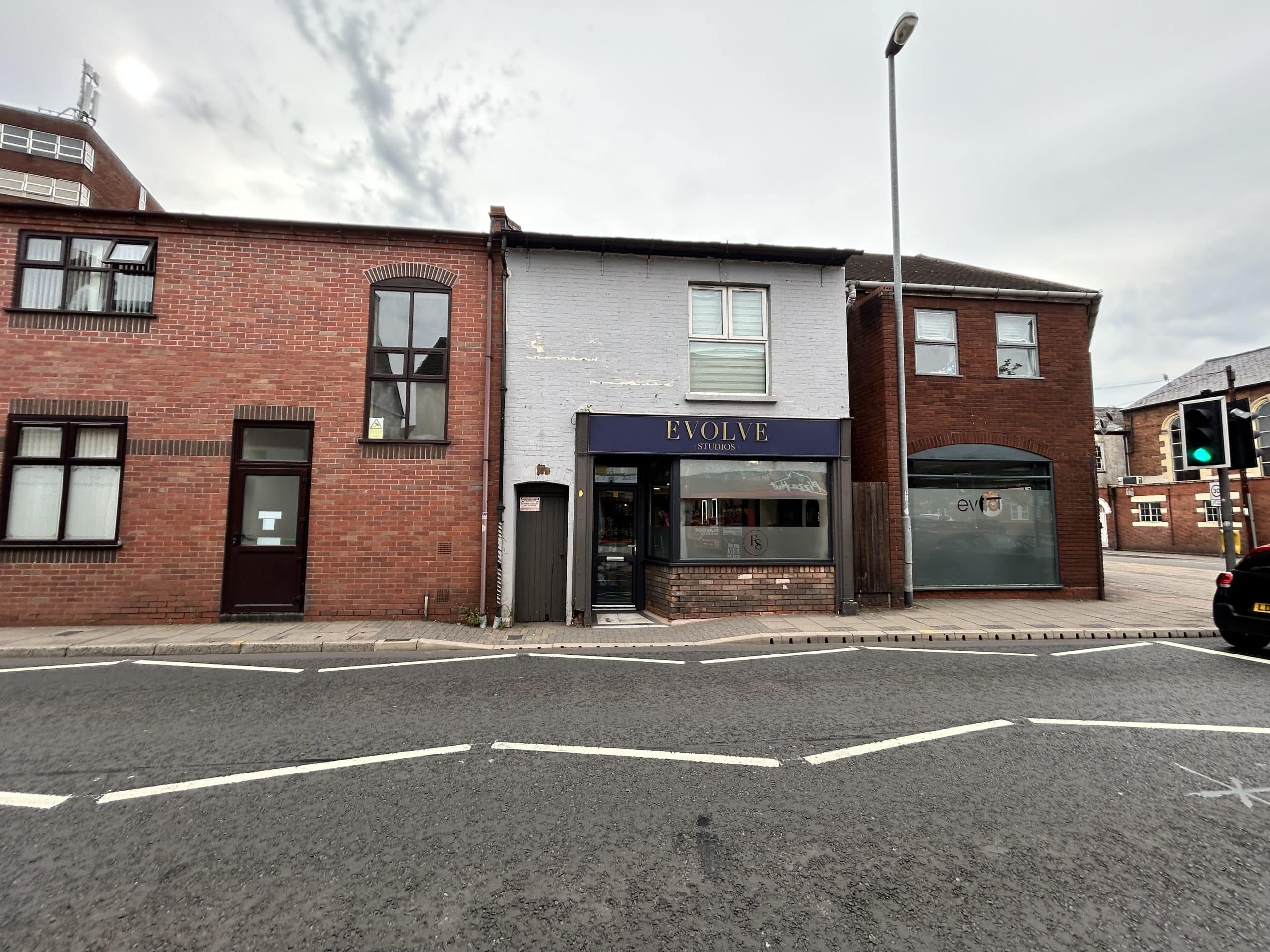 Aldergate, Tamworth, Staffordshire, B79 7DJ