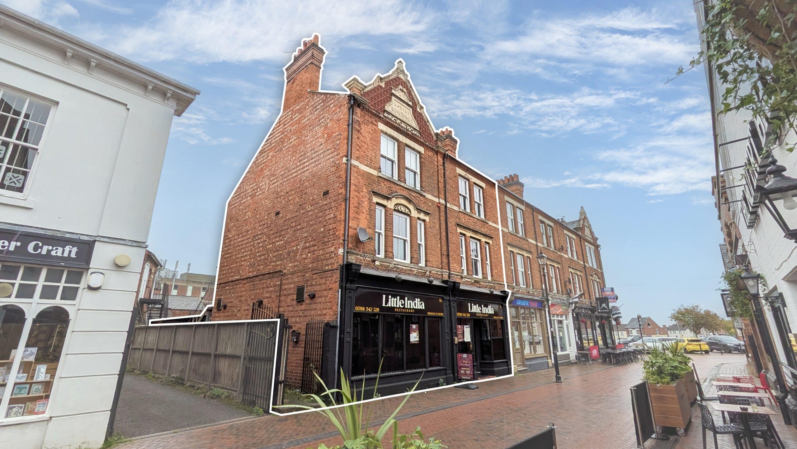 3-5, Castle Street, Rugby, Warwickshire, CV21