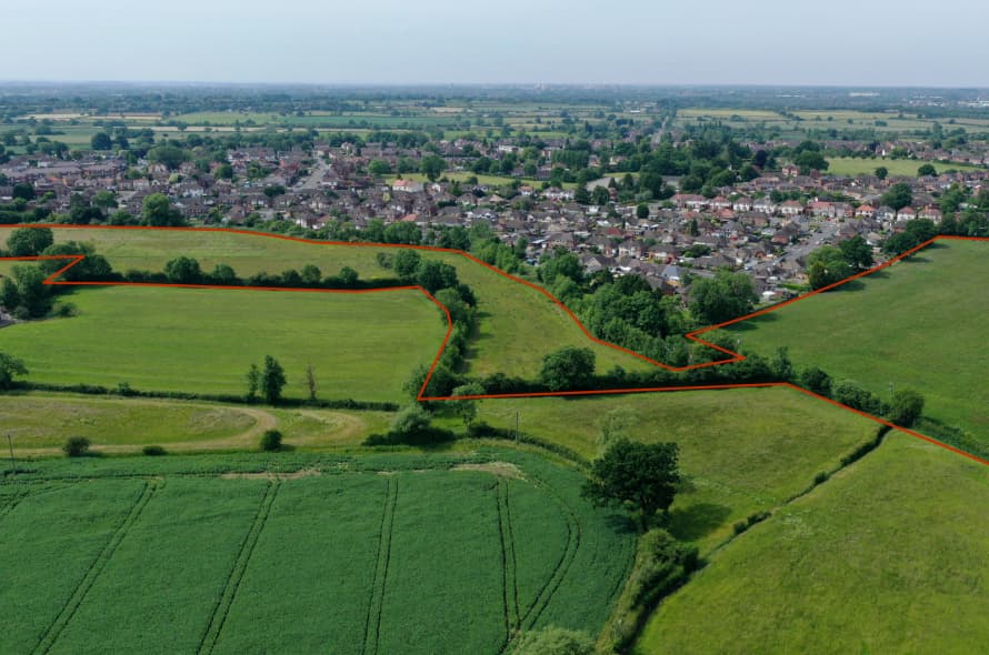 Land at Lancing Road Howkins & Harrison