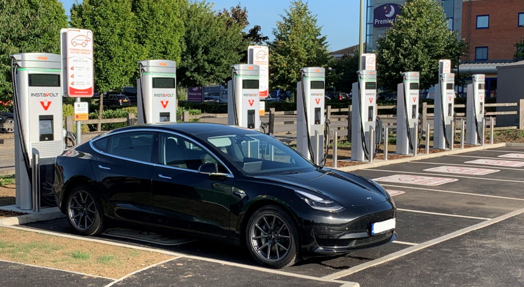 EV Charging Station Expands