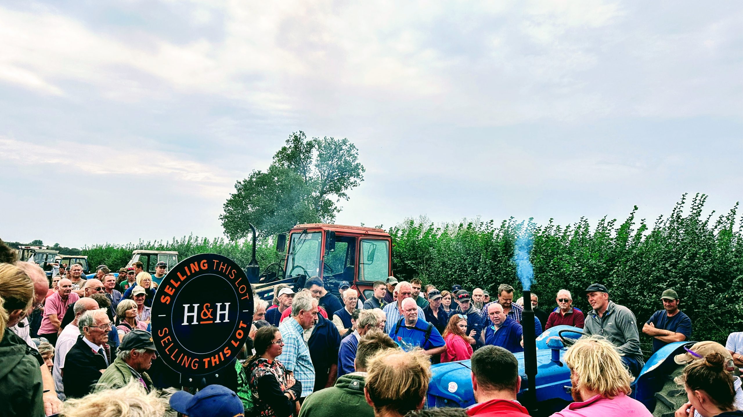 IMPORTANT UPDATE RE: PARKING, FARM DISPERSAL SALE 24.02.24
