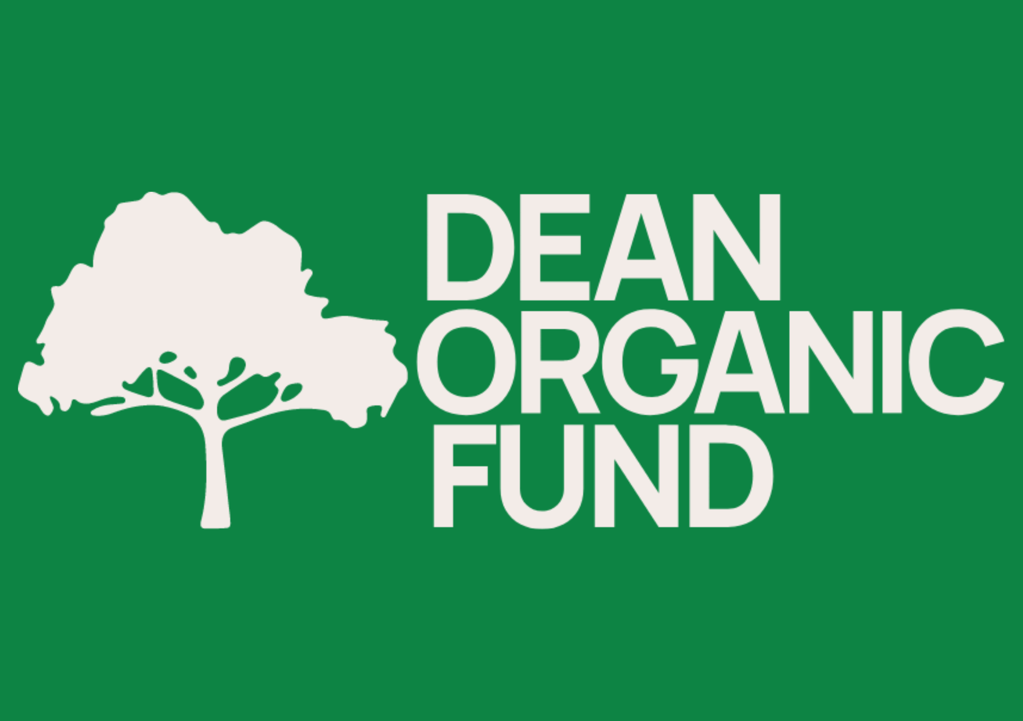 Dean Organic Fund – Funding for environmentally friendly farmers