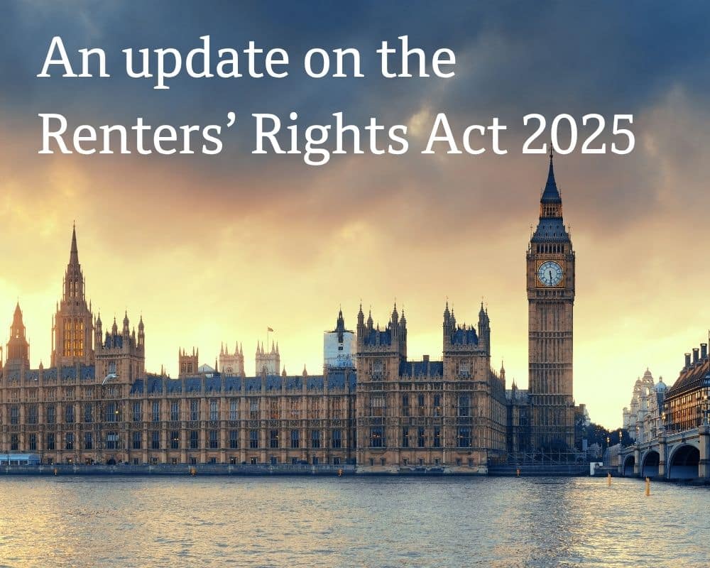The Renters' Rights Act 2025- What Landlords need to know