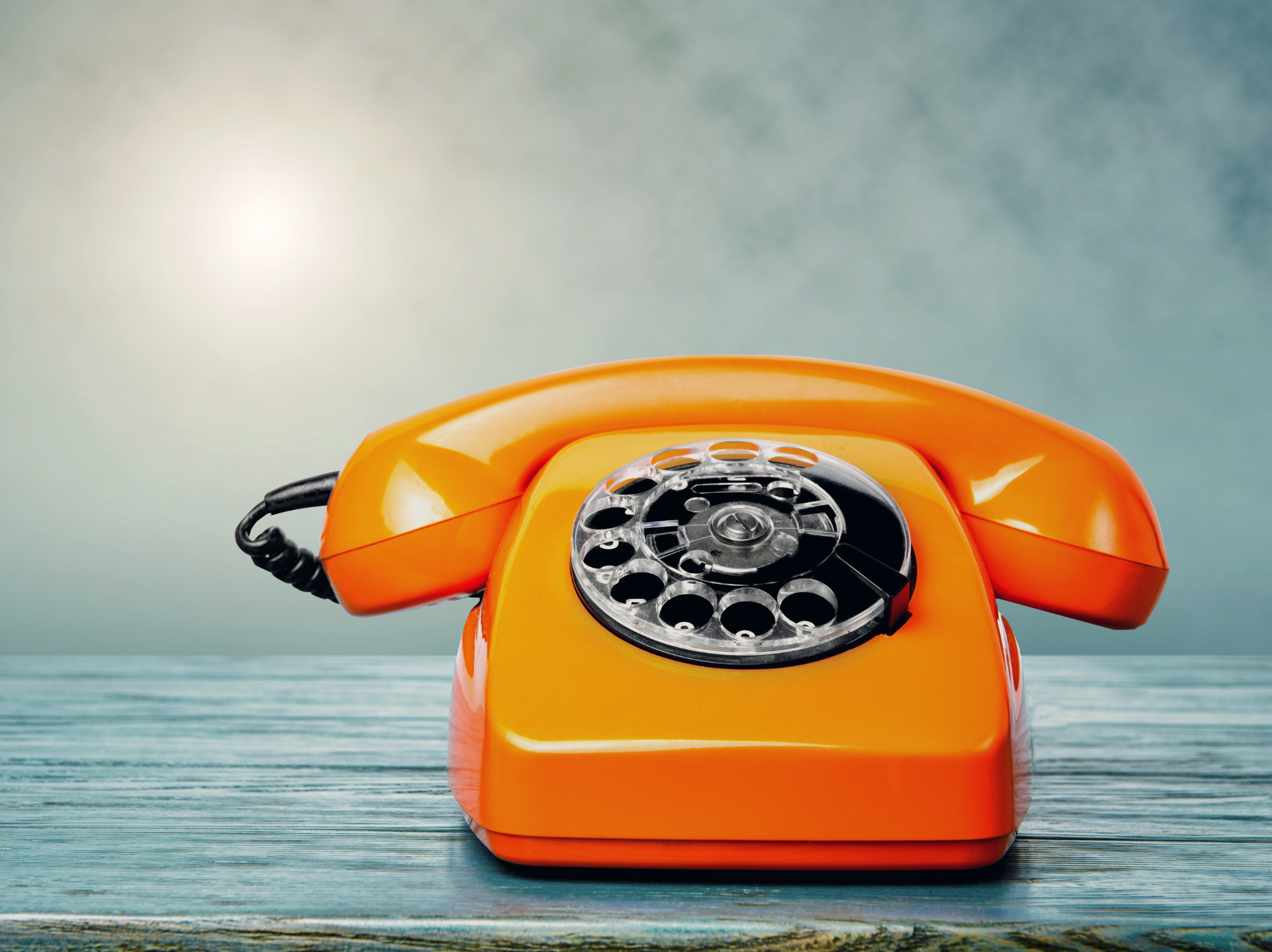 old style telephone