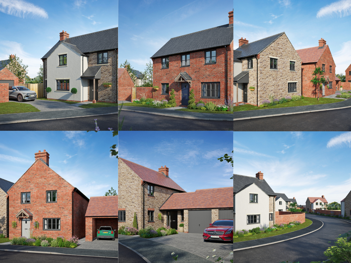 COMING SOON: New Homes – Long Buckby, Meadow View Gardens.
