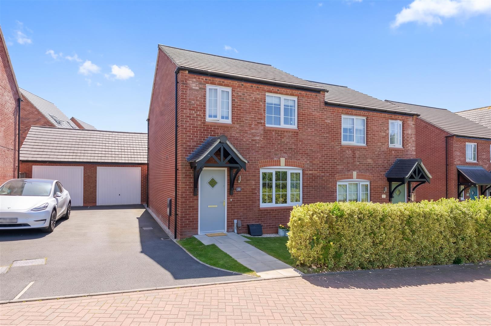 Photo of Rushey Close, Ashby-De-La-Zouch, Leicestershire