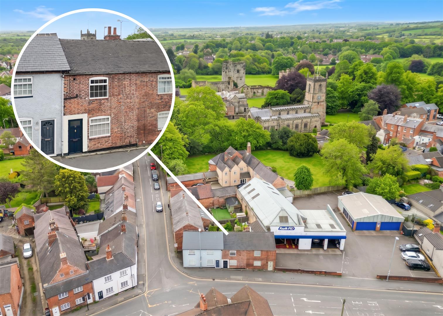 Photo of Wood Street, Ashby-De-La-Zouch, Leicestershire