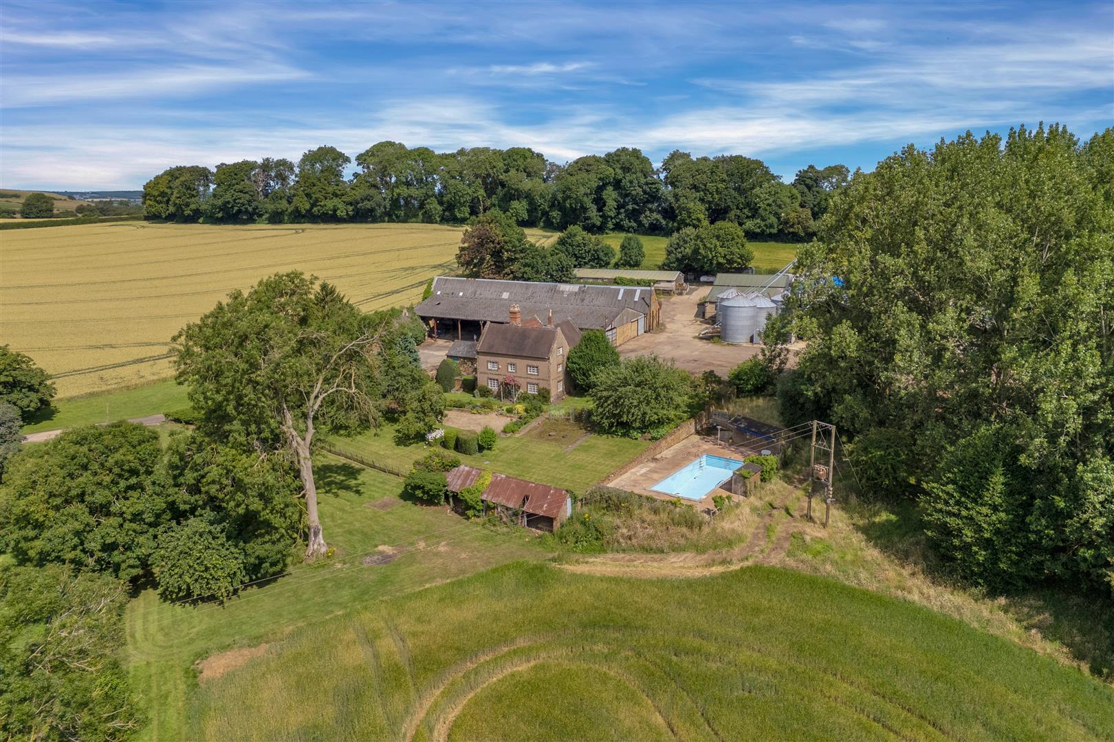 Hill Farm, Avon Dassett – A Rare Opportunity in Warwickshire